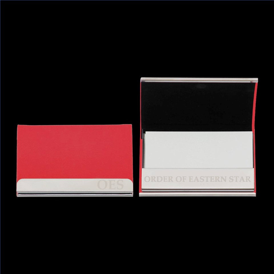 OES Business Card Holder