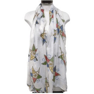 OES Gauze Scarf