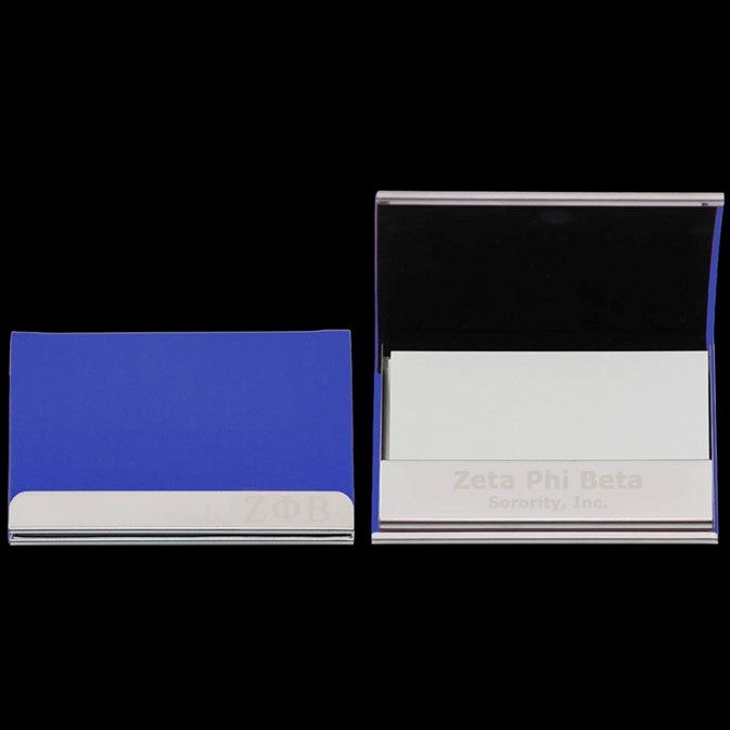 Zeta Business Card Holder