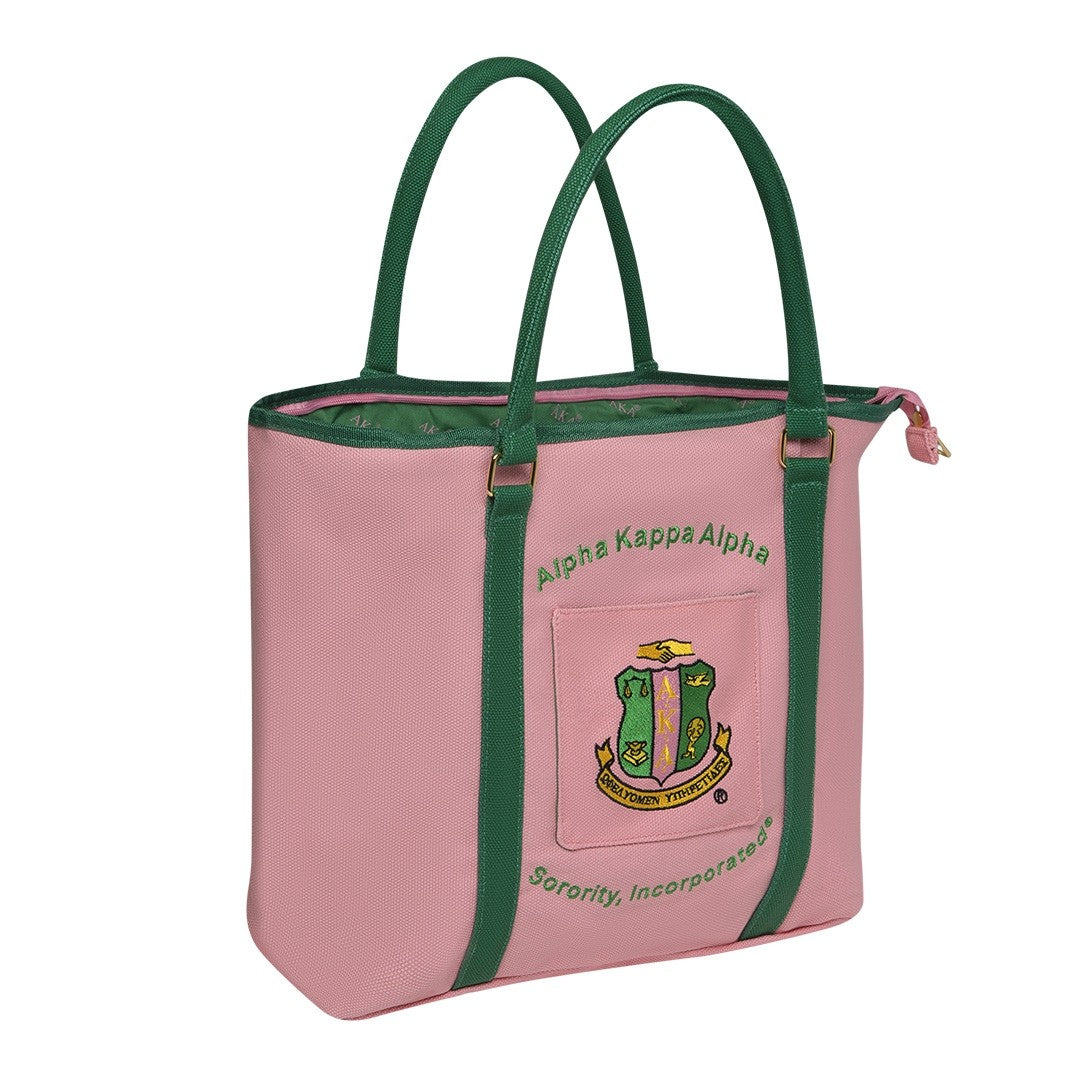 AKA Canvas Tote Bag