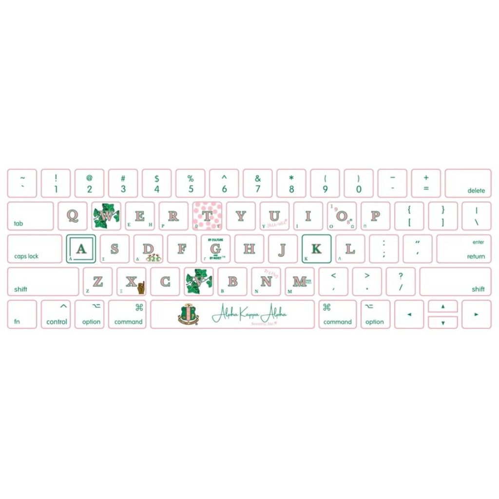 AKA Silicone Keyboard Cover - for the Macbook Pro/Air