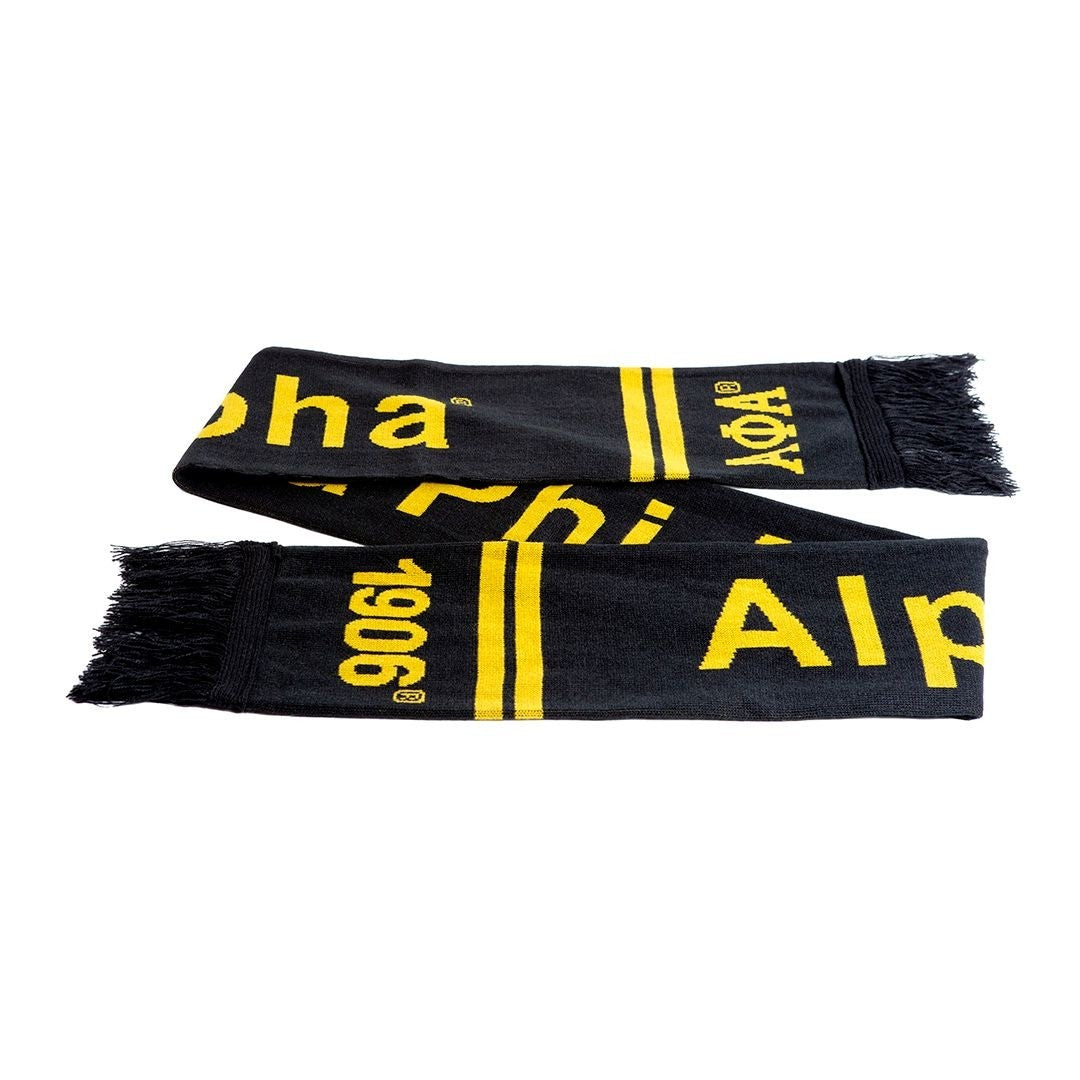 Alpha Knit Scarf