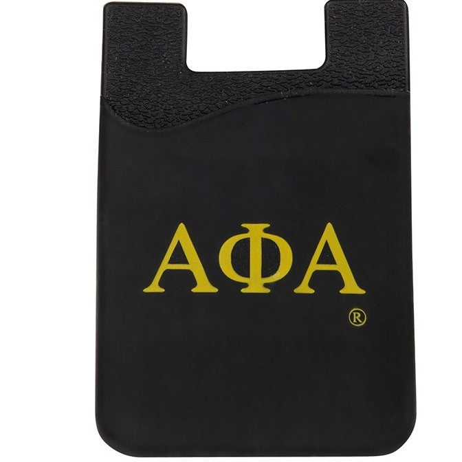 Alpha Silicone Phone Wallet