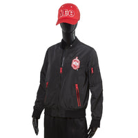 Delta Satin Bomber Jacket
