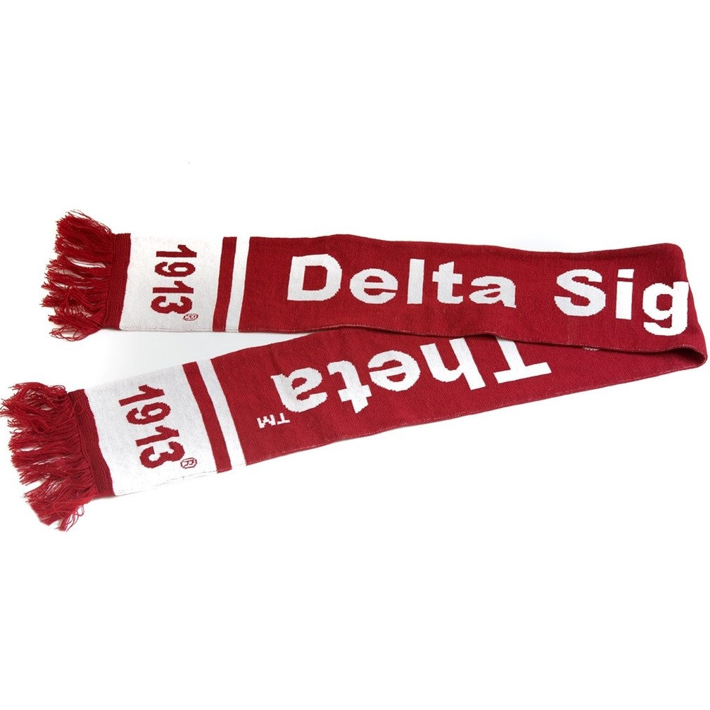 Delta Knit Scarf