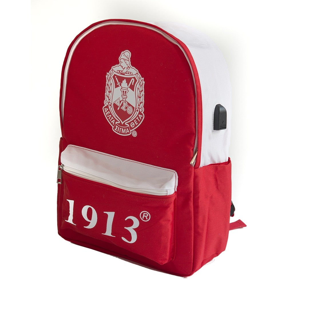 Delta USB Backpack