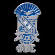 Sigma Shield with Letters Cuff Links