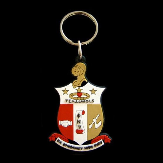 Kappa Shield PVC Key Chain