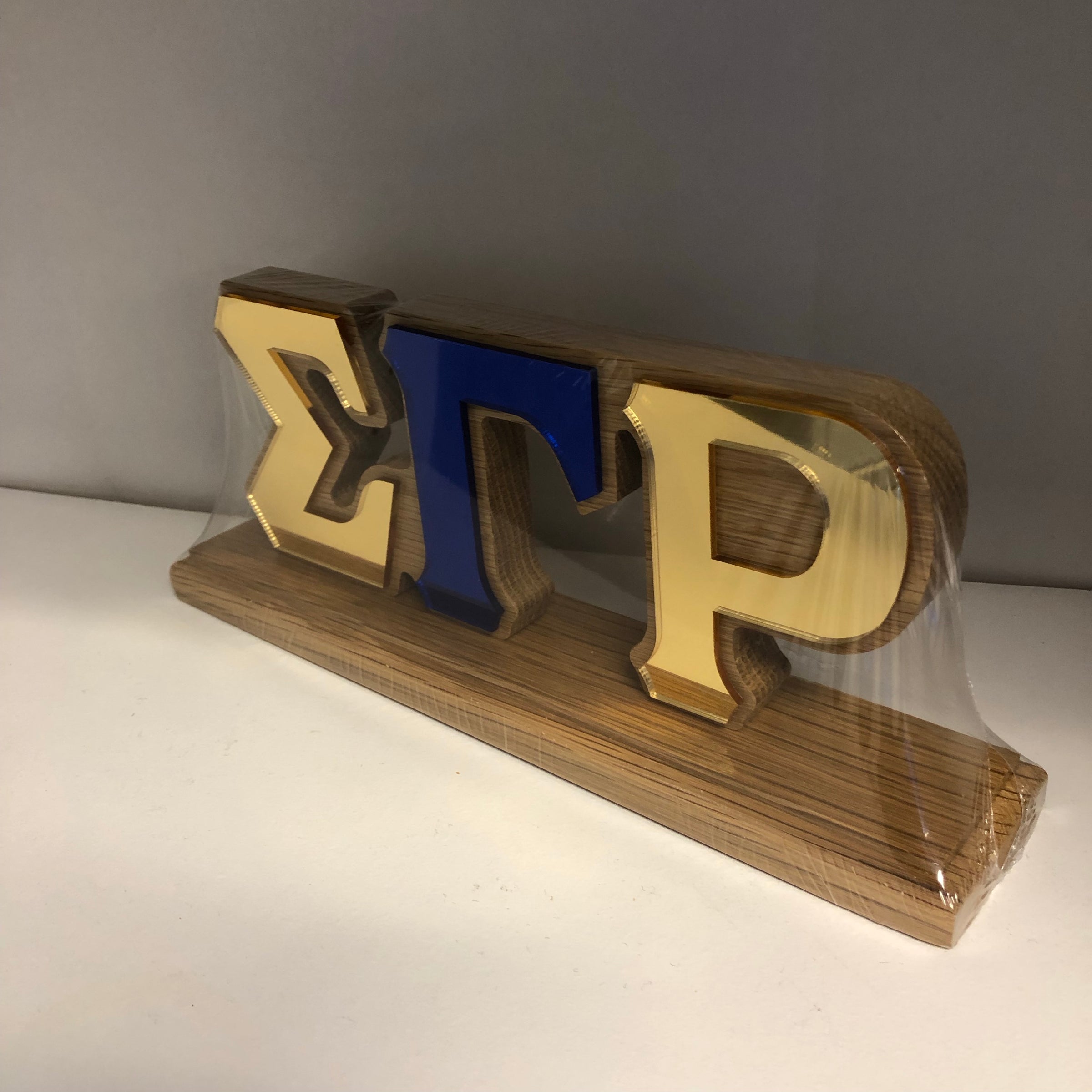 SGRho Desk Top Letters