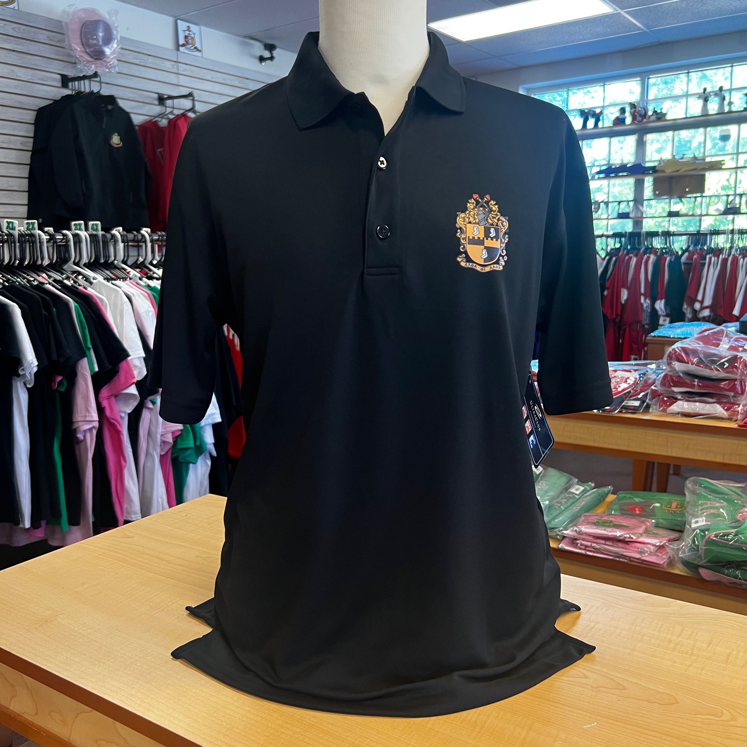 Alpha Cool & Dry Mesh Polo