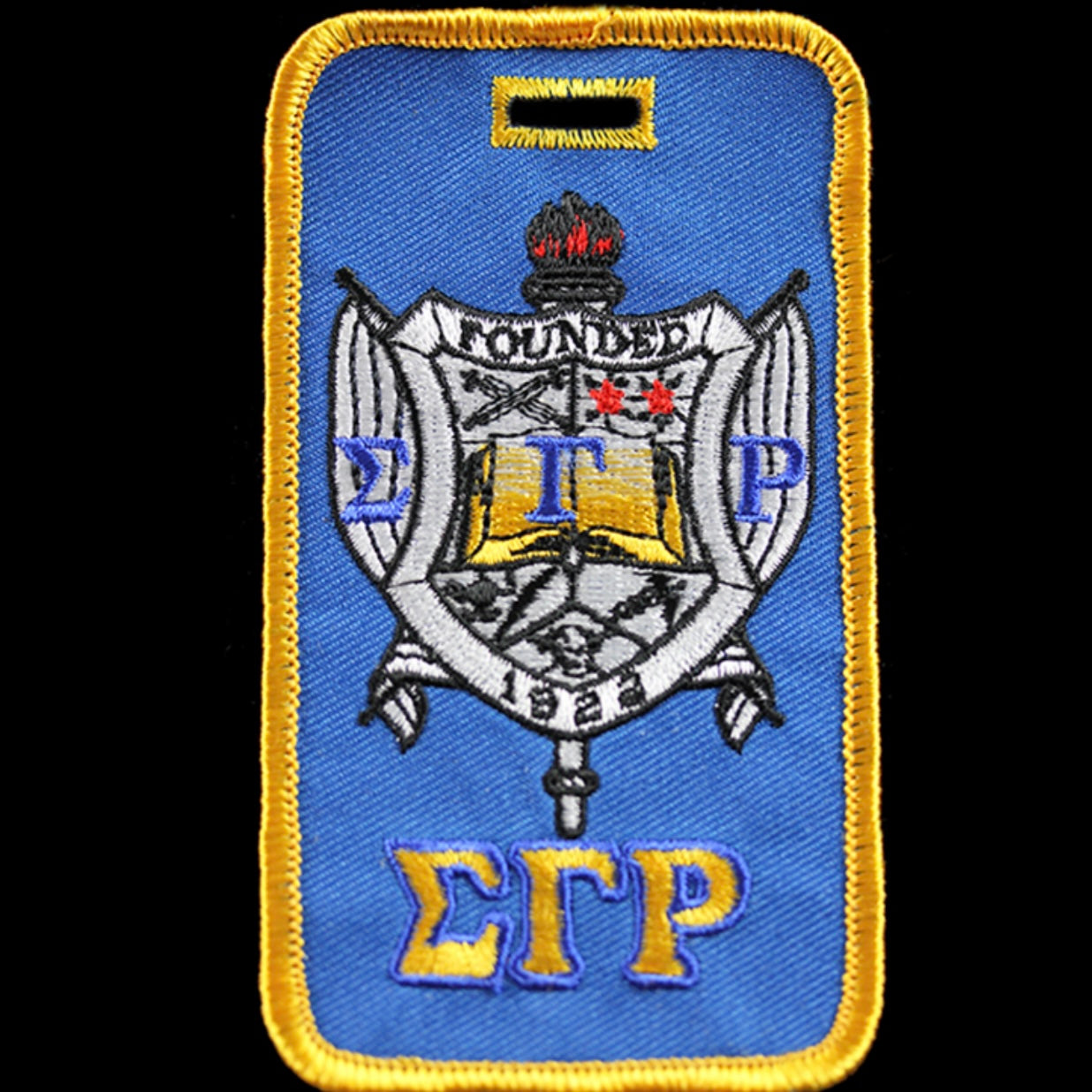 SGRho Luggage Tag