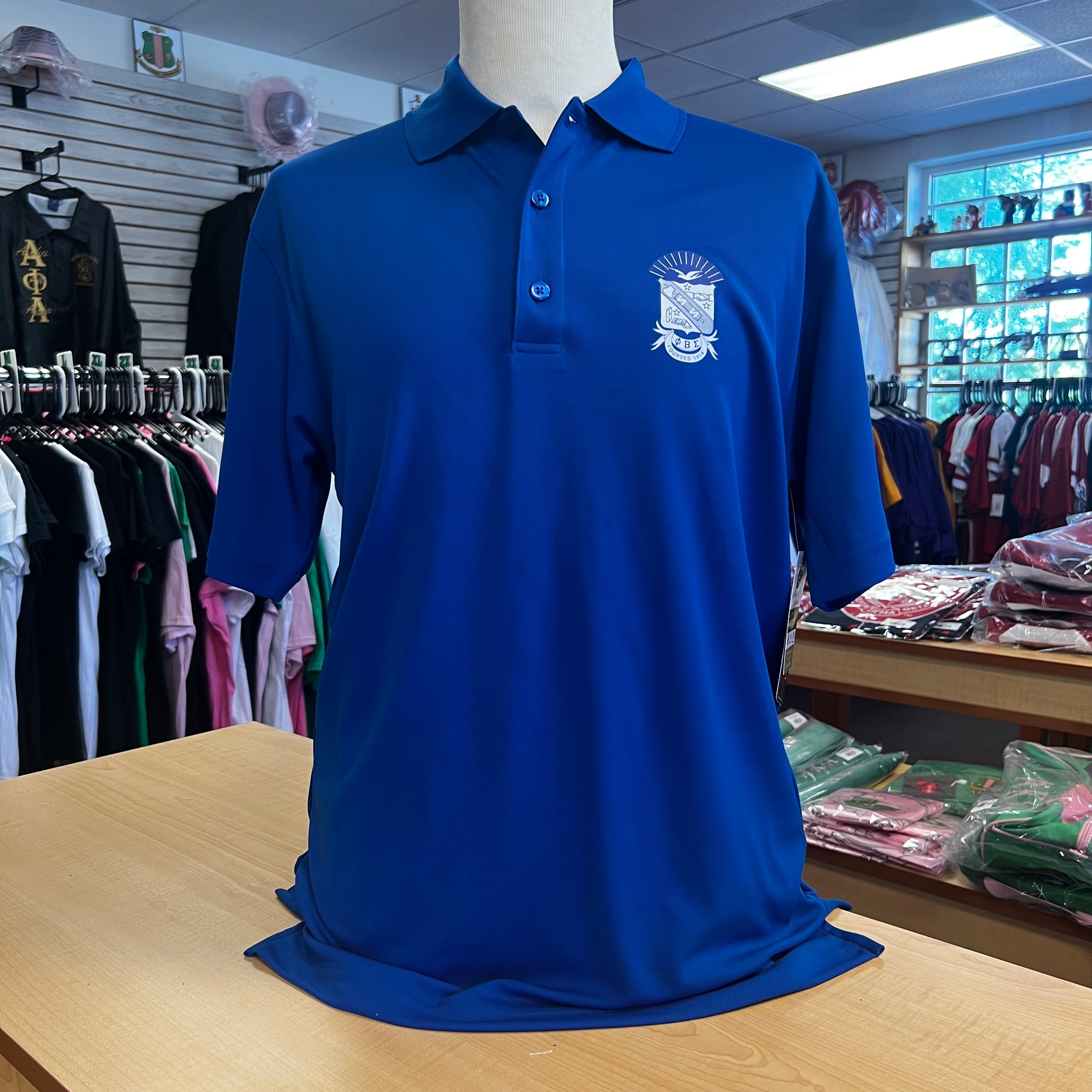 Sigma Cool & Dry Mesh Polo Blue