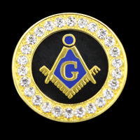 Mason Cuff Links Gold