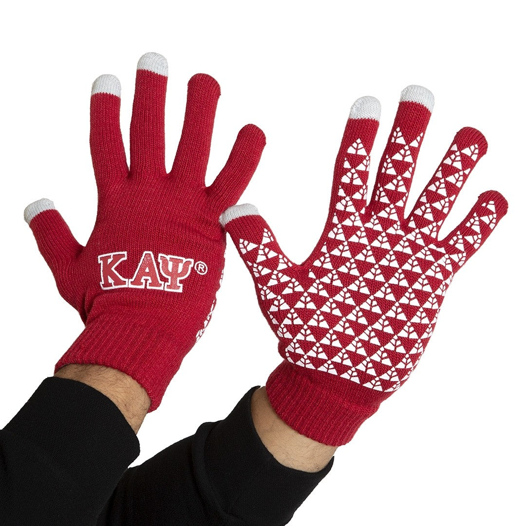 Kappa Knit Texting Gloves