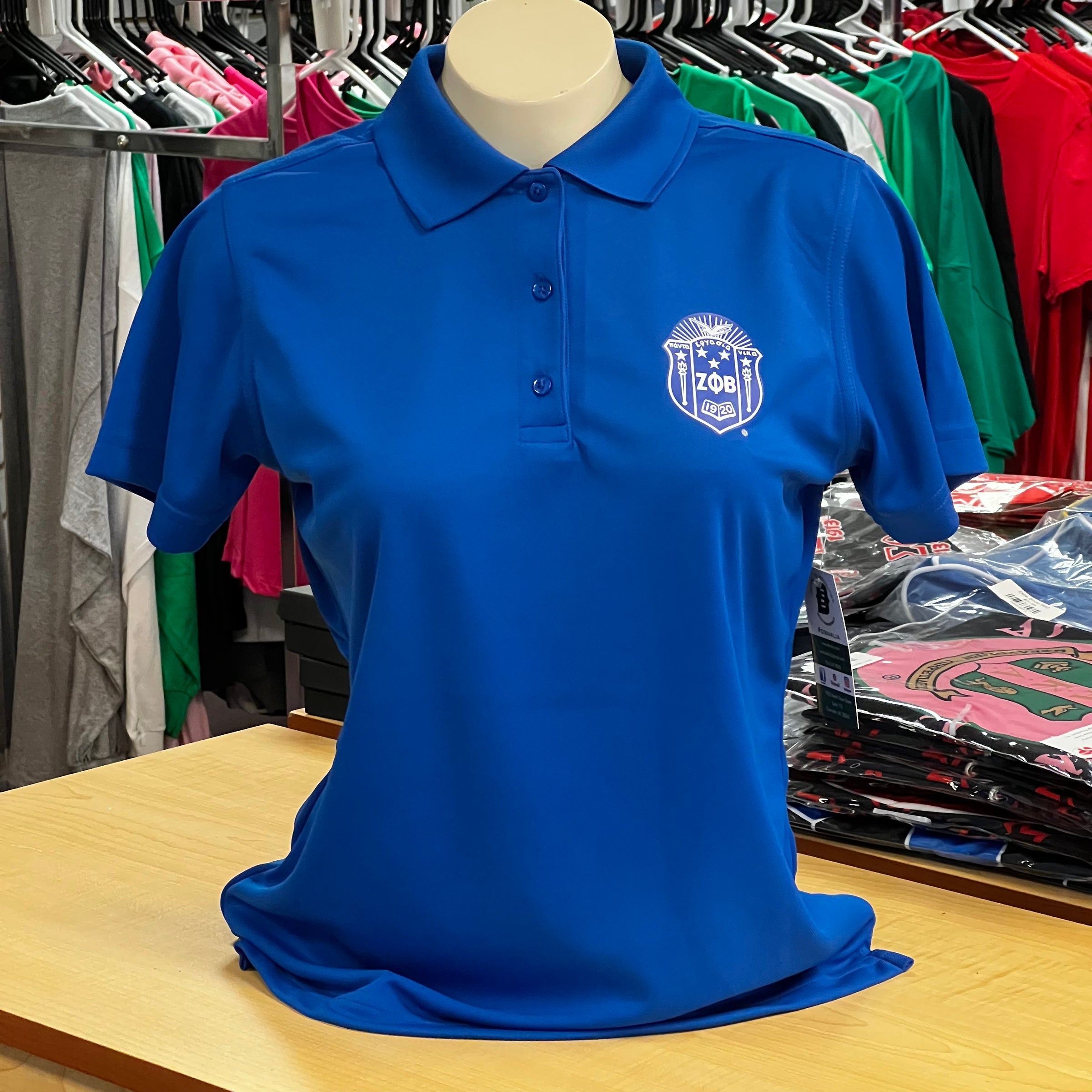 Zeta Cool & Dry Mesh Polo