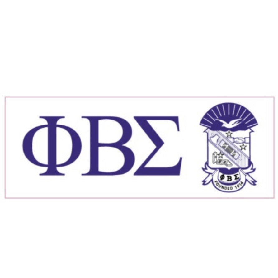 Sigma Window Cling
