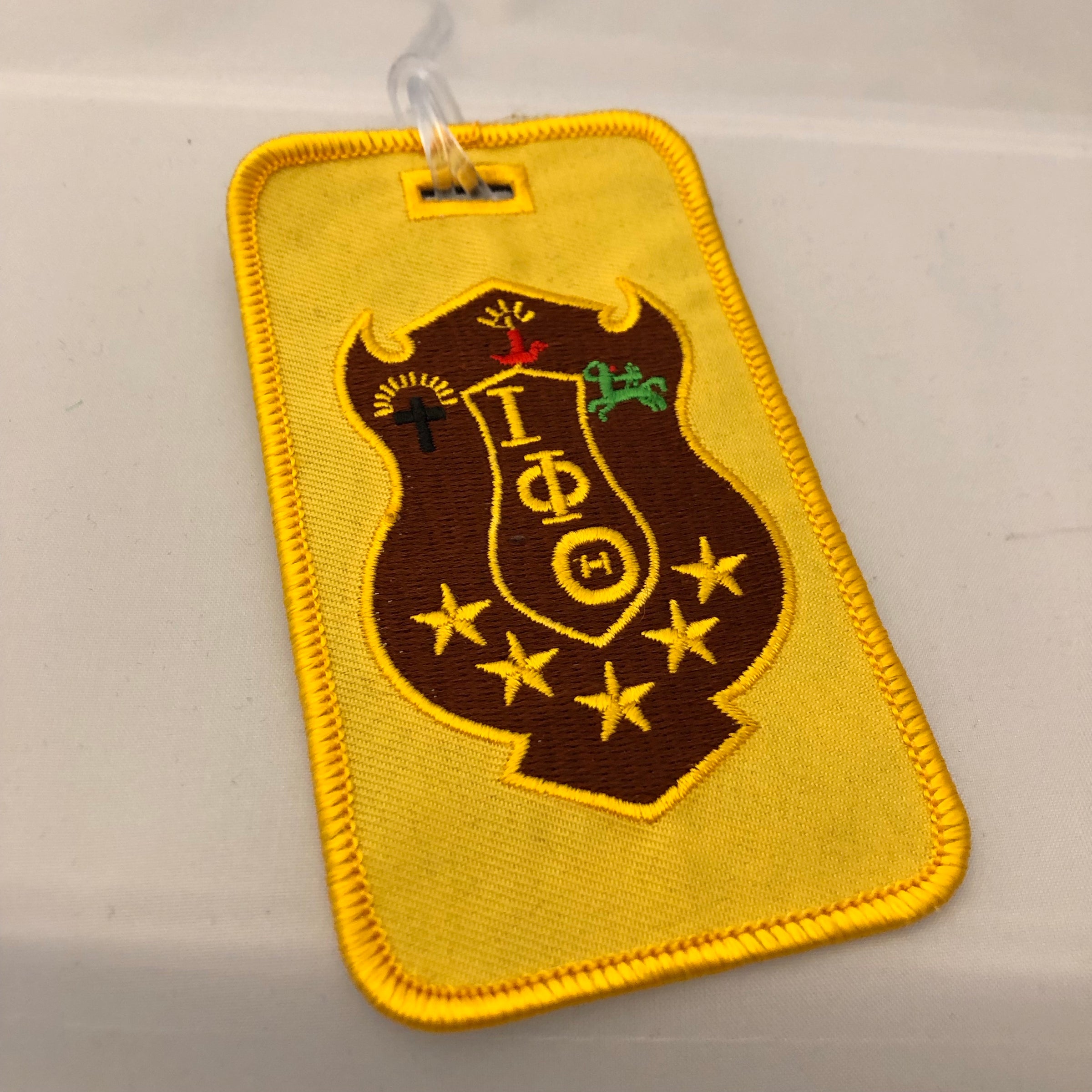 Iota Luggage Tag