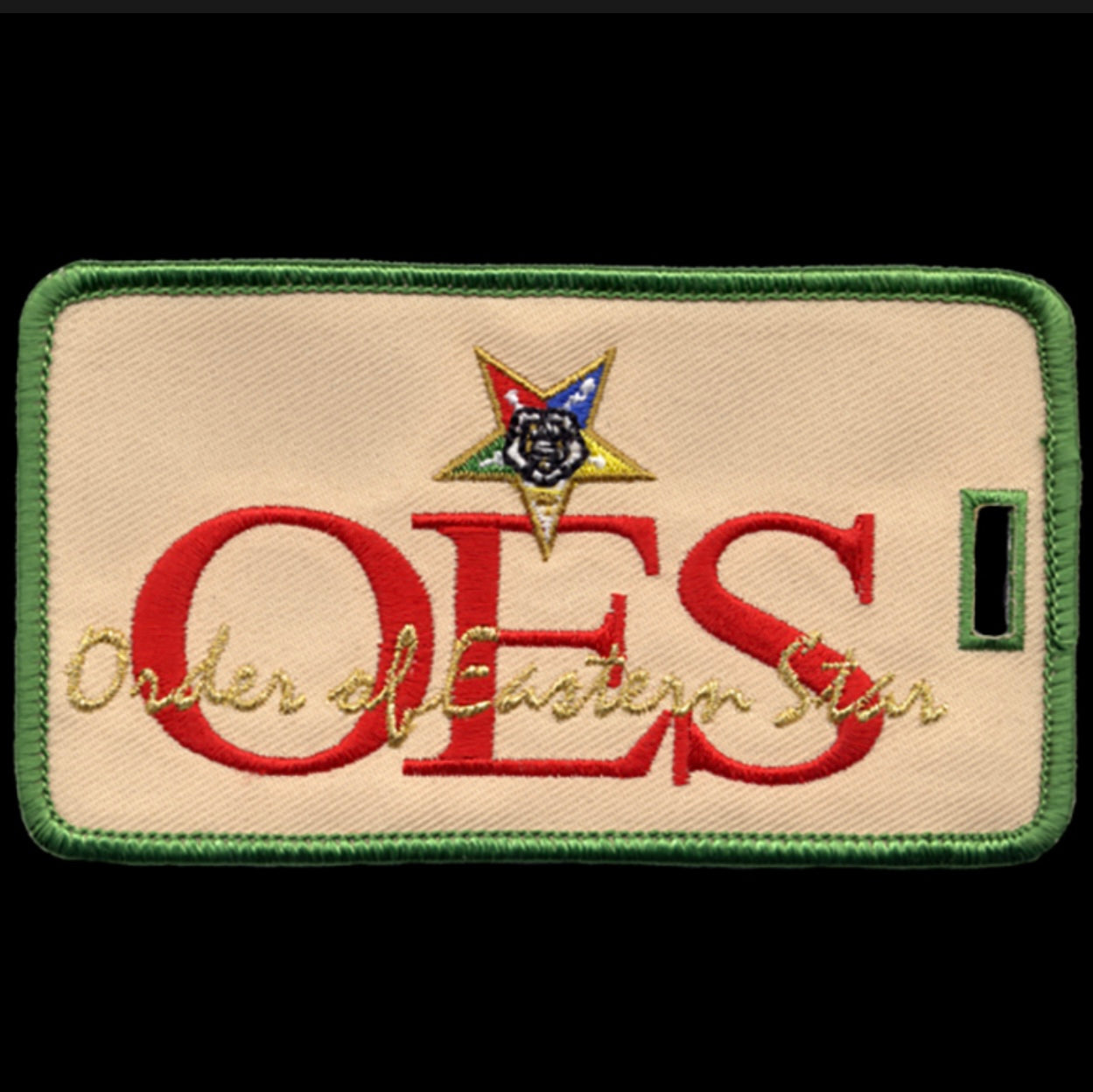 OES Luggage Tag