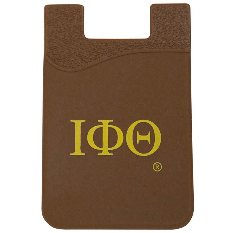 Iota Silicone Phone Wallet