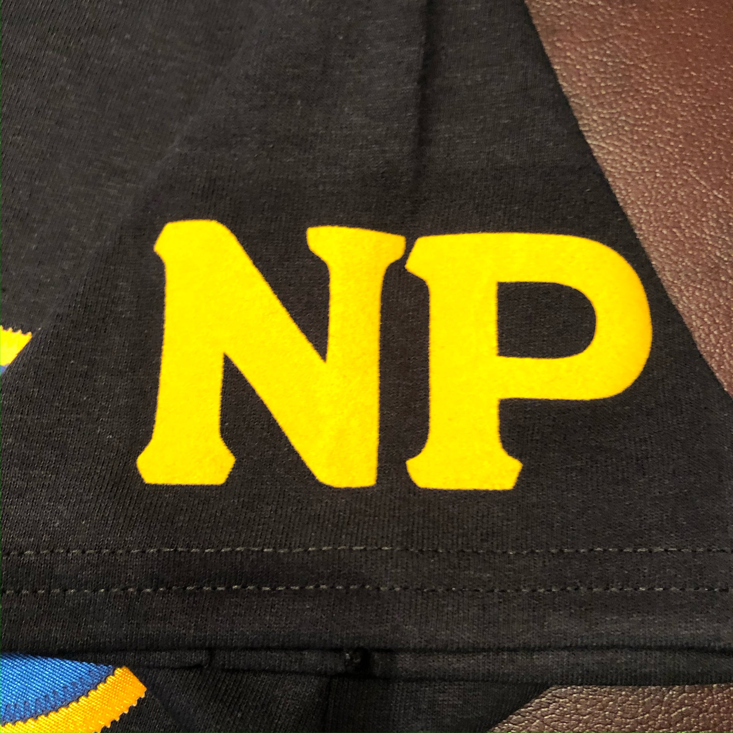 SGRho - Black Chapter Line Shirt