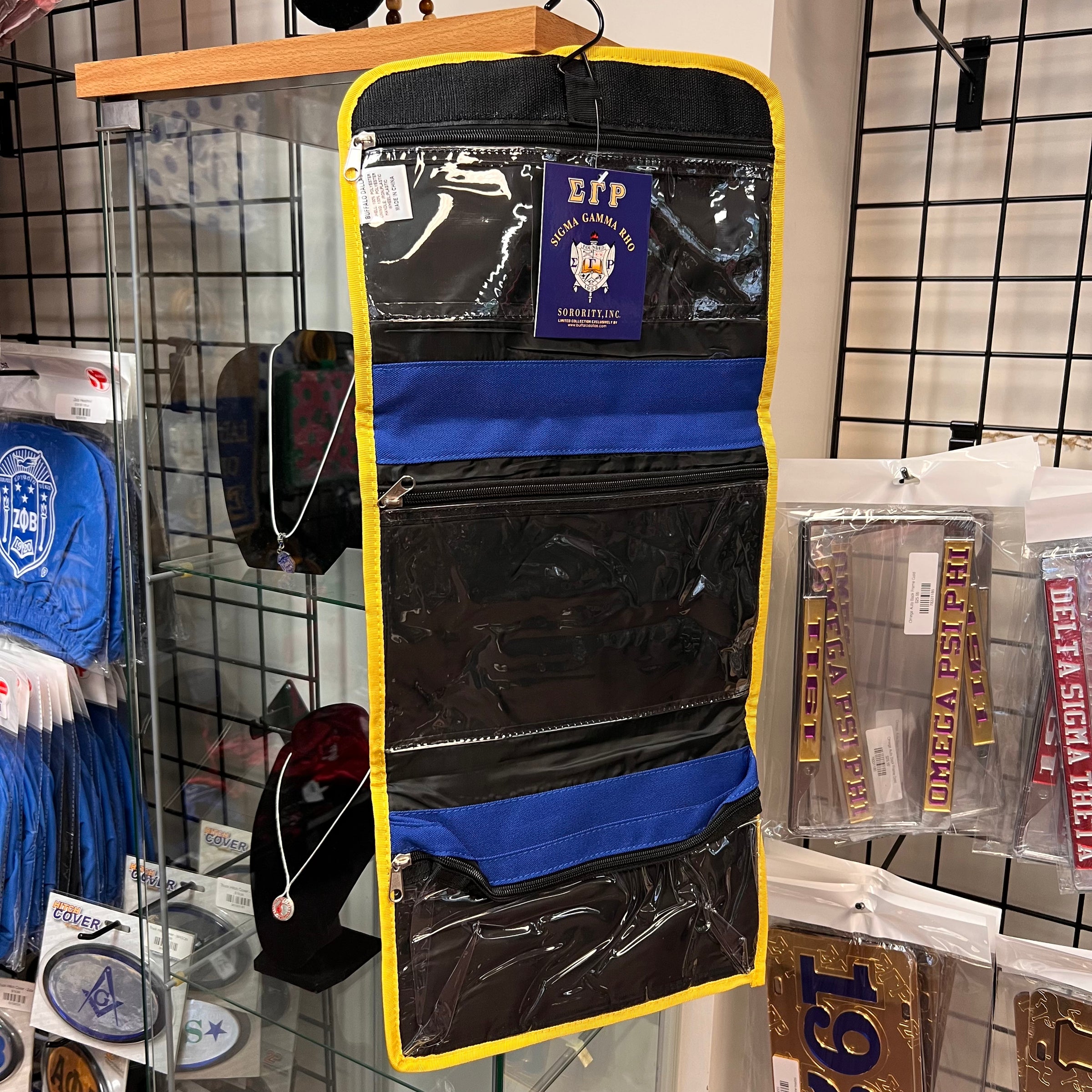 SGRho Travel Cosmetic Bag