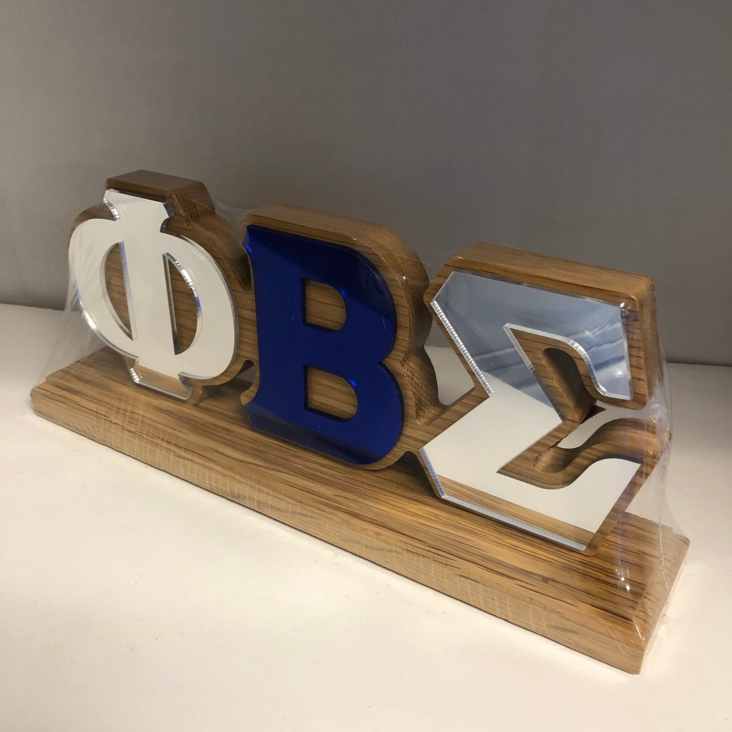 Sigma Desk Top Letters