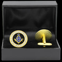 Mason Cuff Links Gold