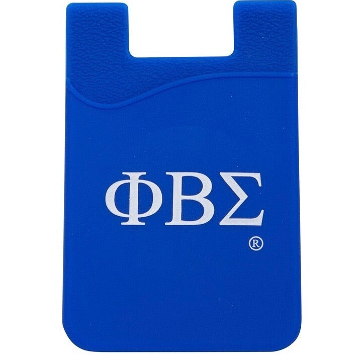 Sigma Silicone Phone Wallet