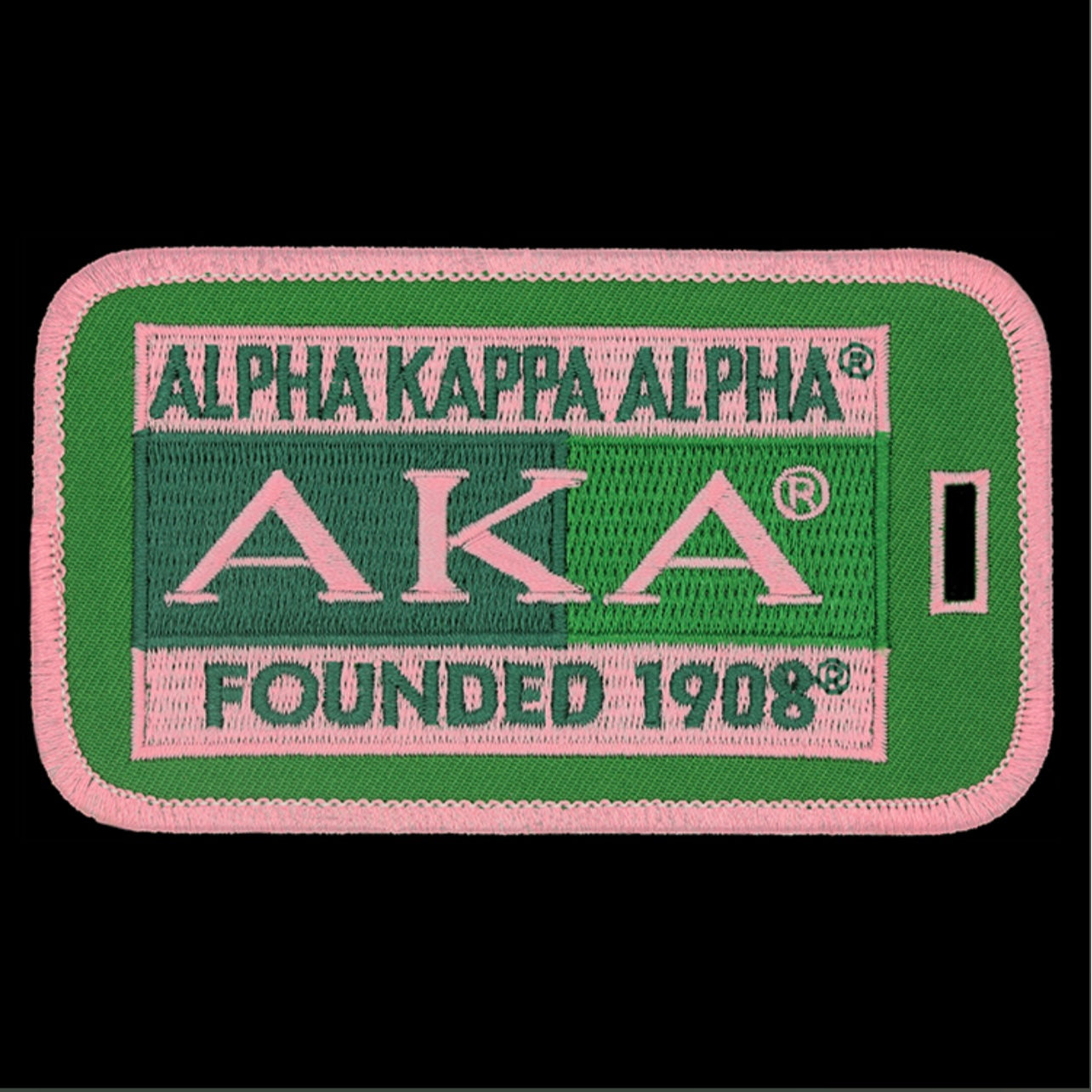 AKA Luggage Tag