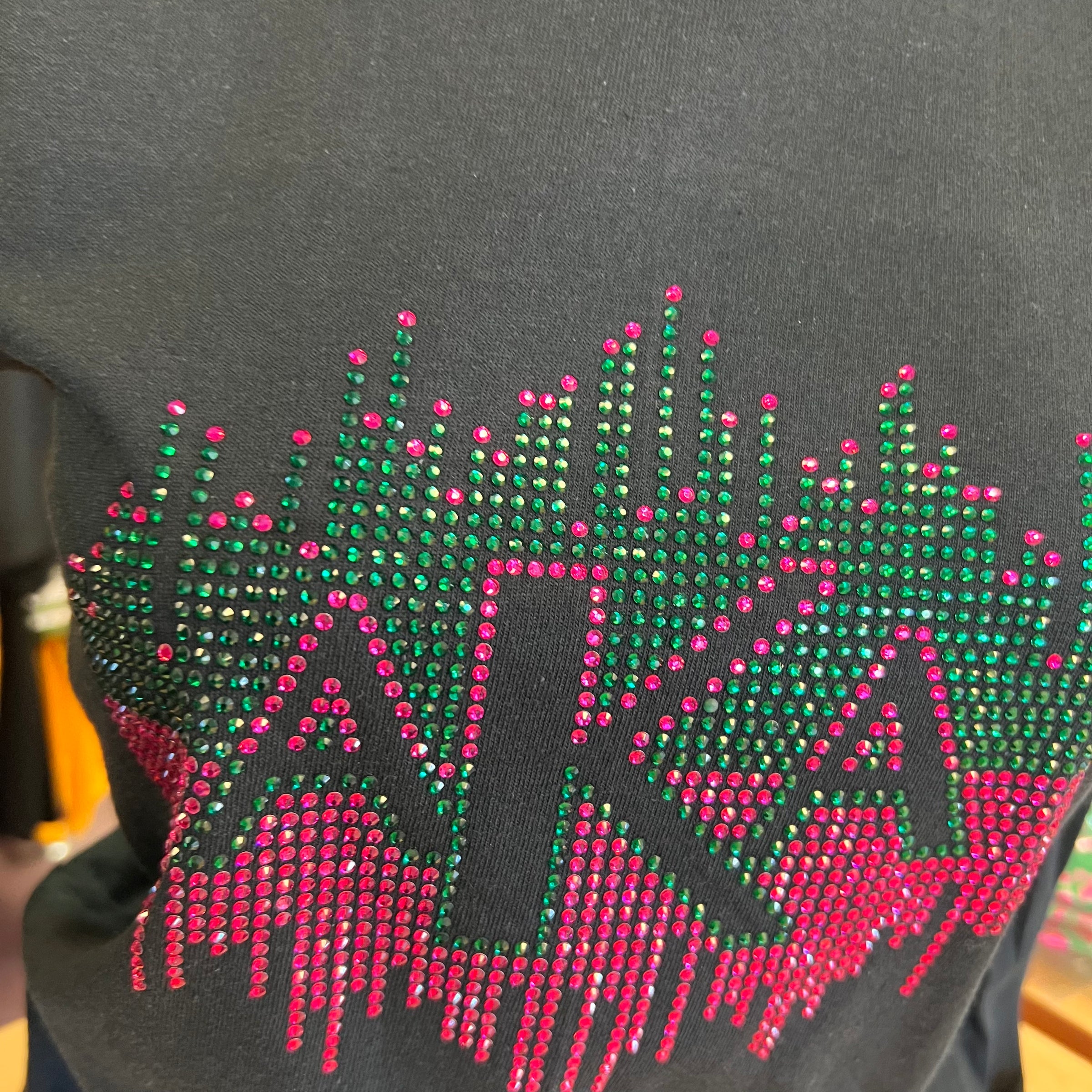 AKA Bling II L/S T-shirt 4X