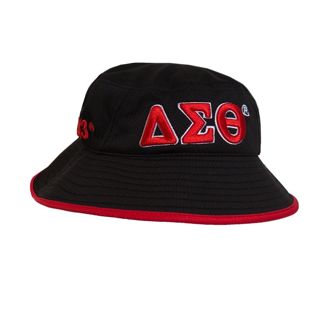 Delta Novelty Bucket Hat Black
