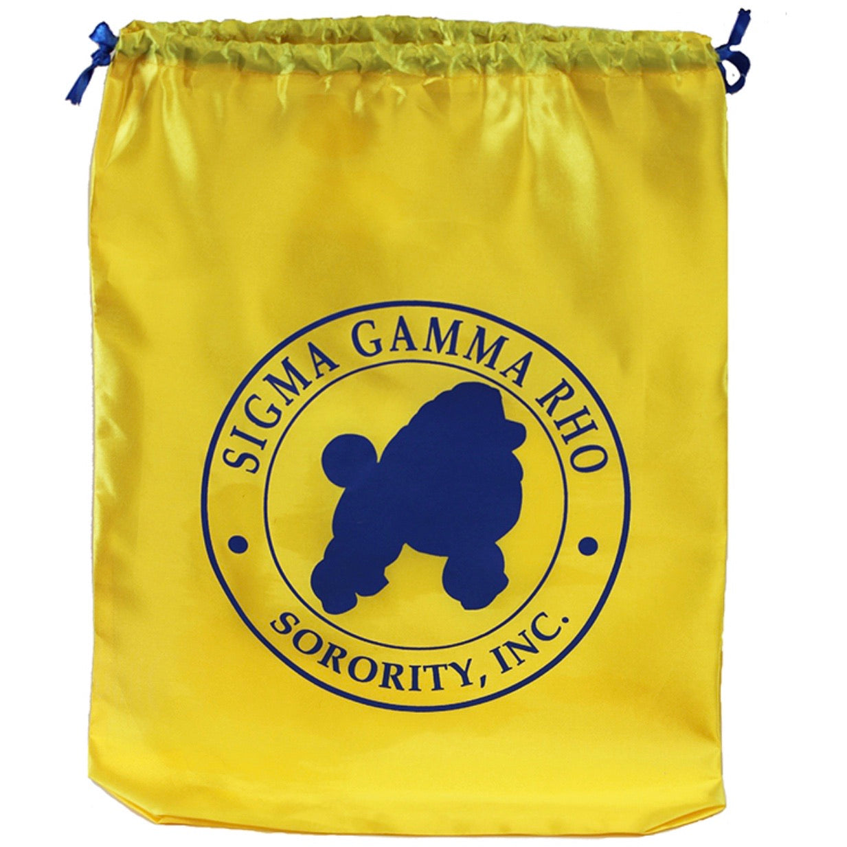 SGRho Drawstring Satin Shoe Bag