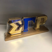 SGRho Desk Top Letters