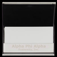Alpha Business Card Holder