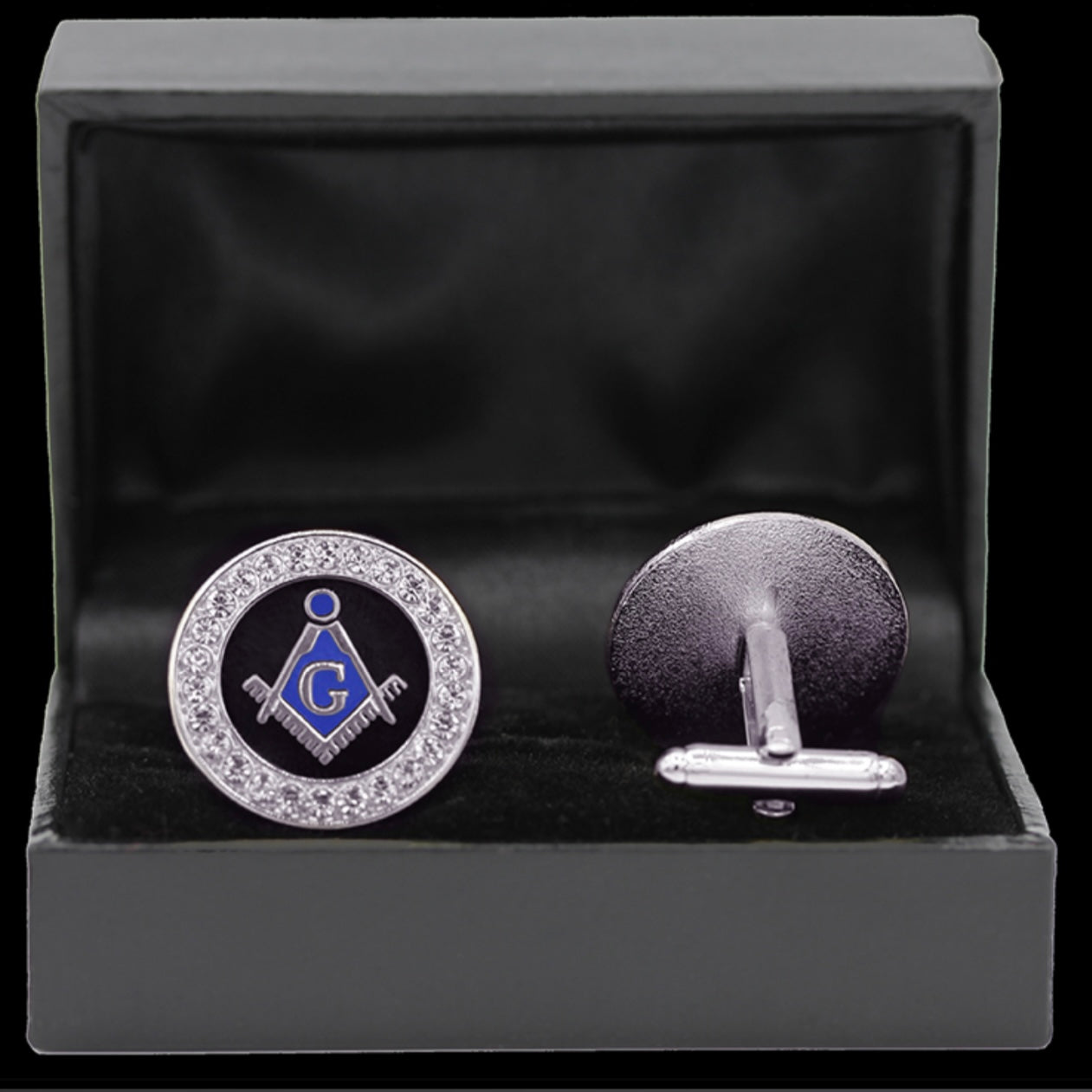 Mason Cuff Links Silver