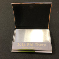 Iota Business Card Holder