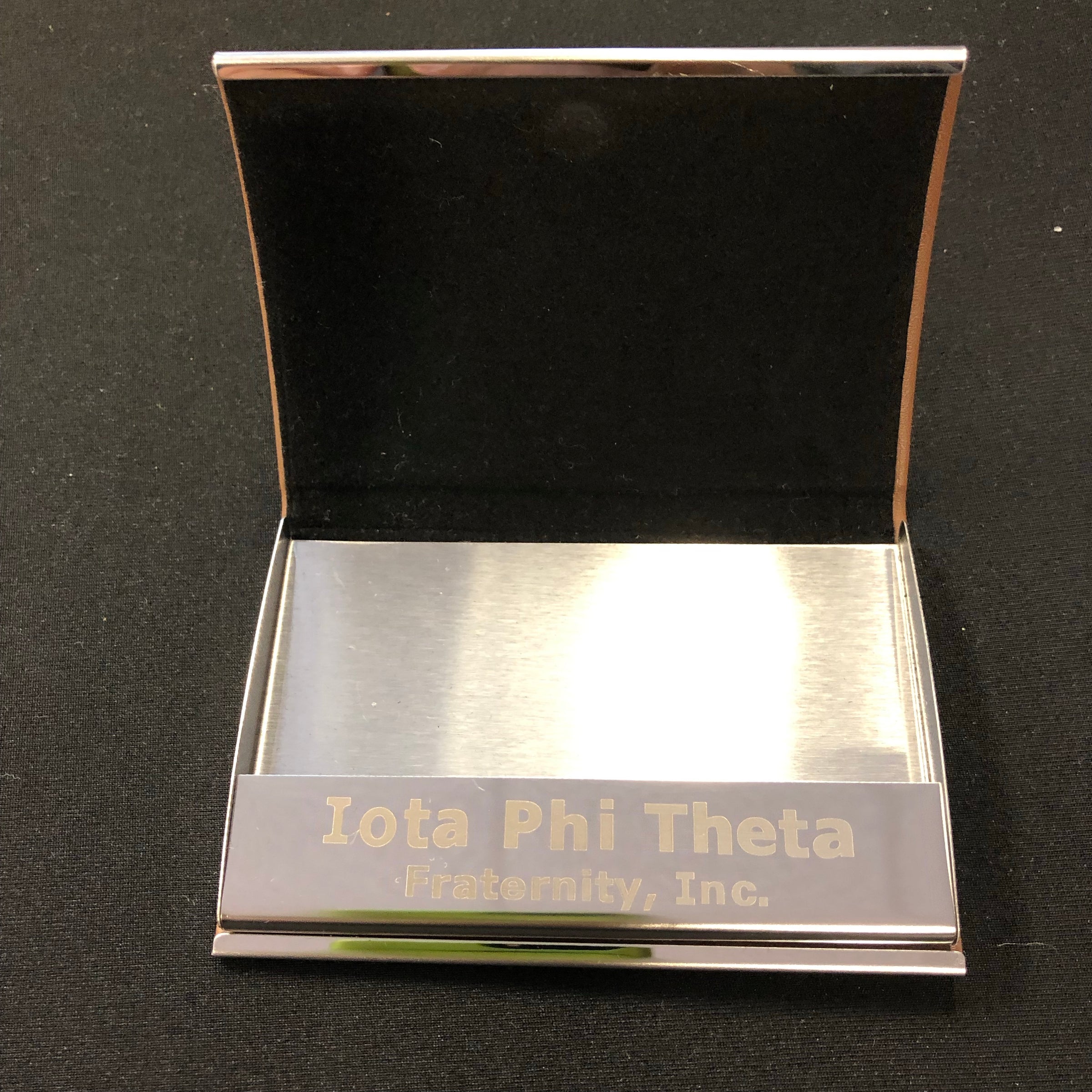 Iota Business Card Holder