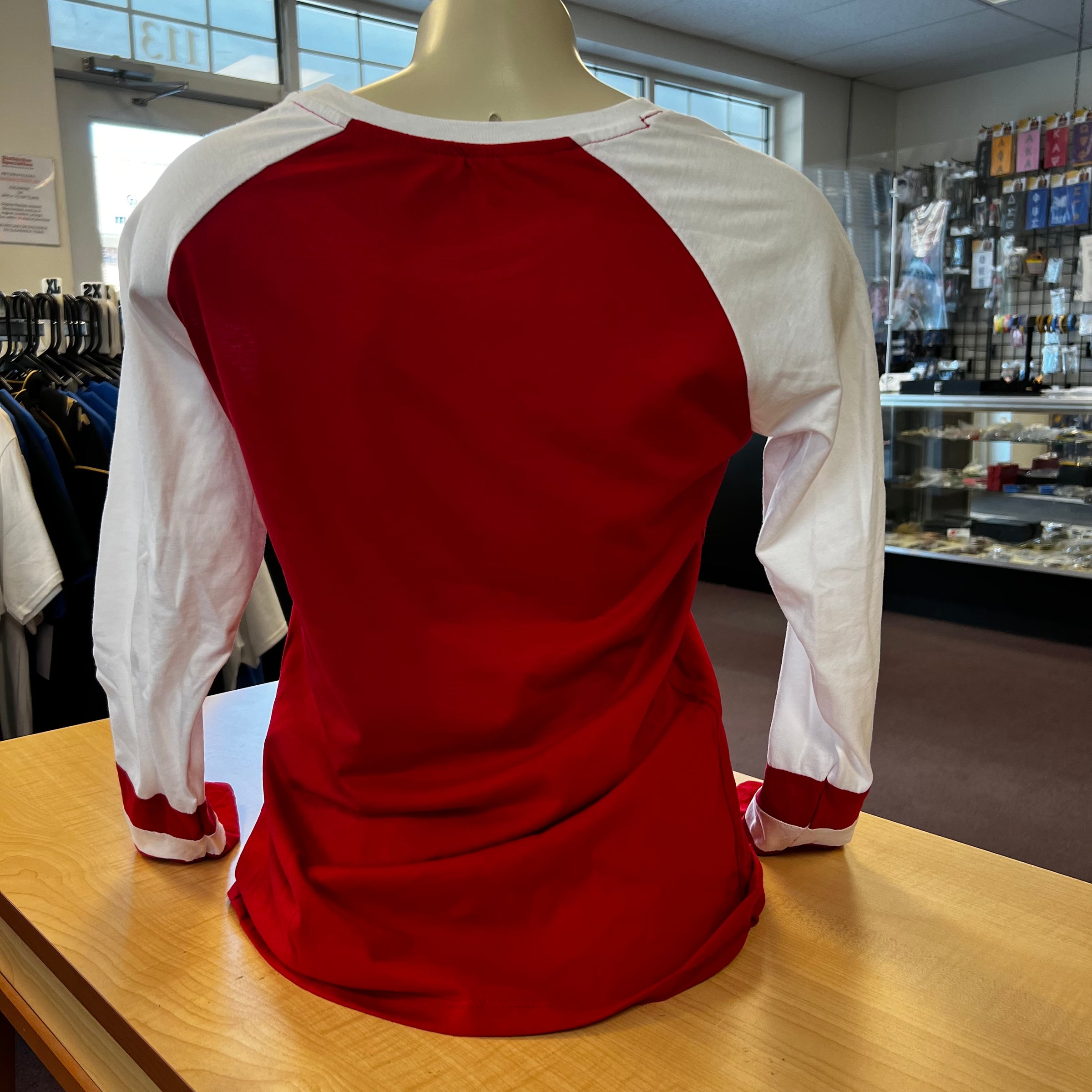 Delta 3D Outline Fanatic L/S