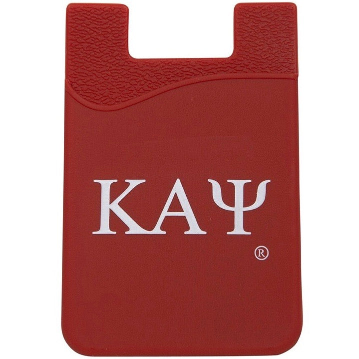 Kappa Silicone Phone Wallet