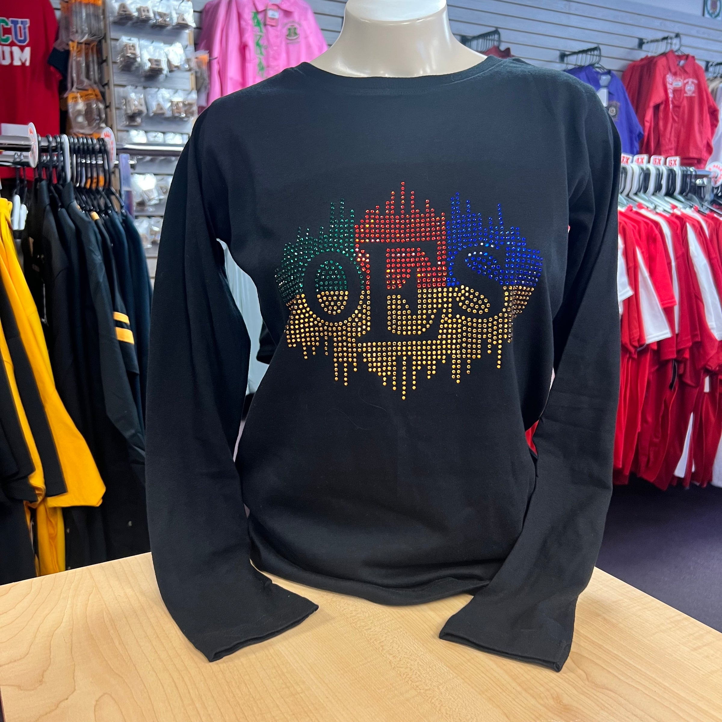 OES Bling L/S T-shirt