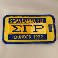 SGRho Luggage Tag