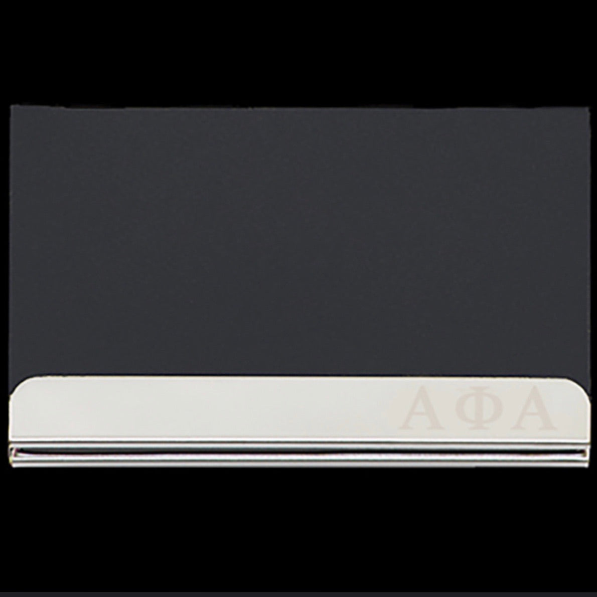 Alpha Business Card Holder