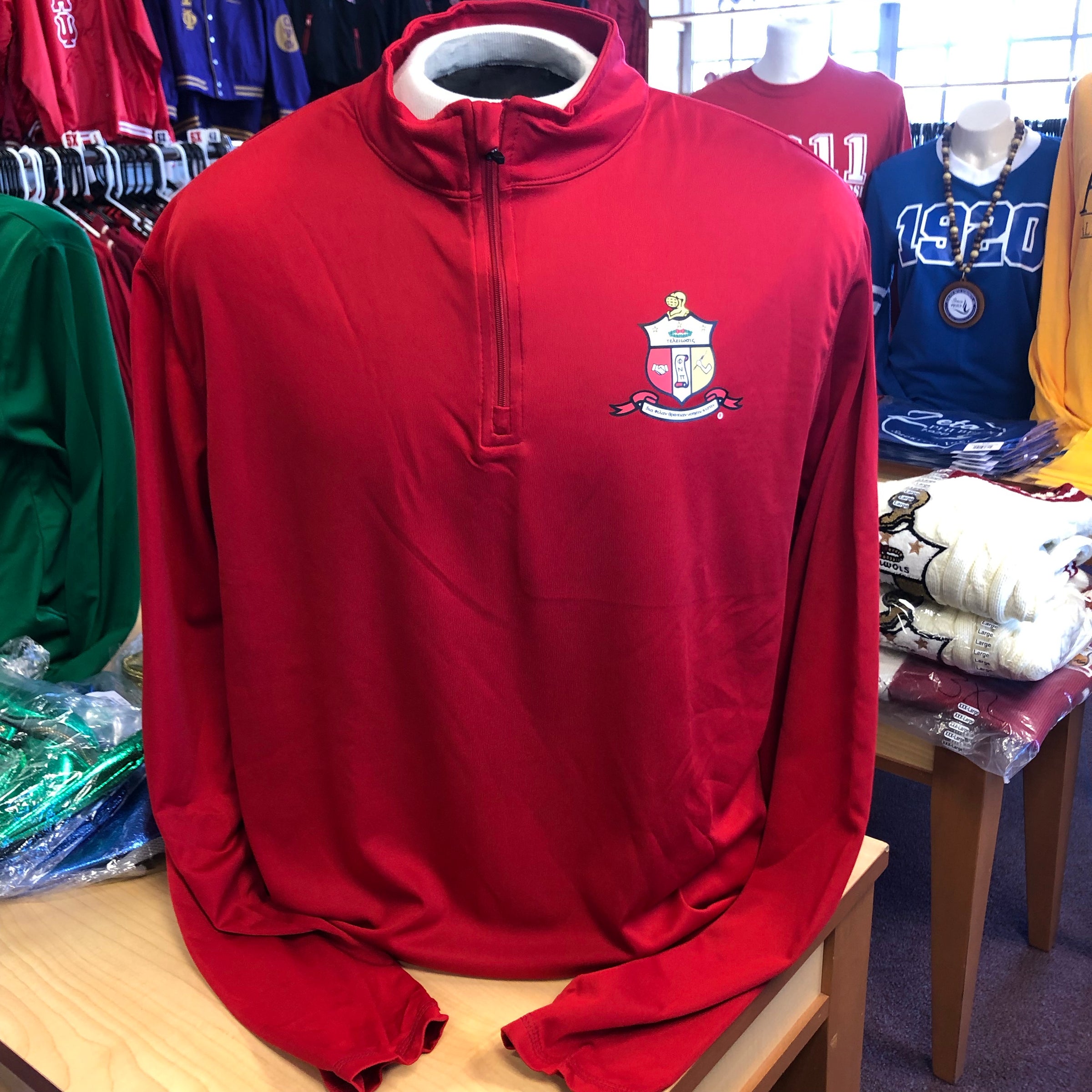 Kappa Zip Pullover