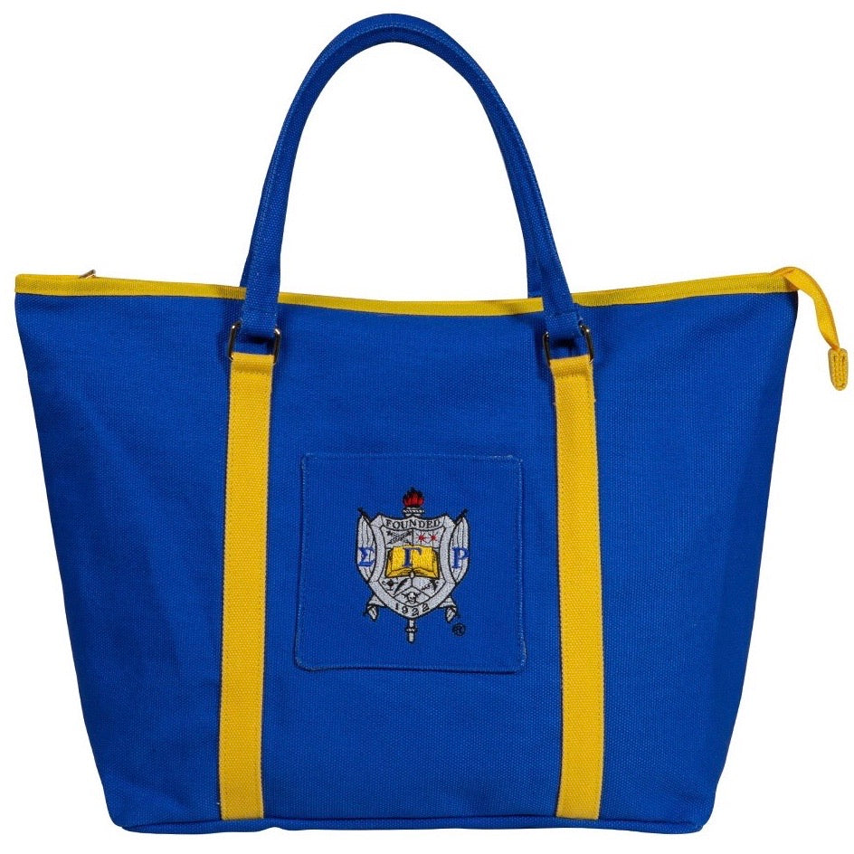 SGRho Canvas Tote Bag