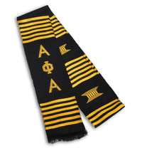 Alpha Kente Stoles
