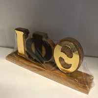 Iota Desk Top Letters