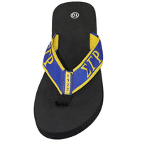 SGRho Flip Flops with Satin Shoe Bag