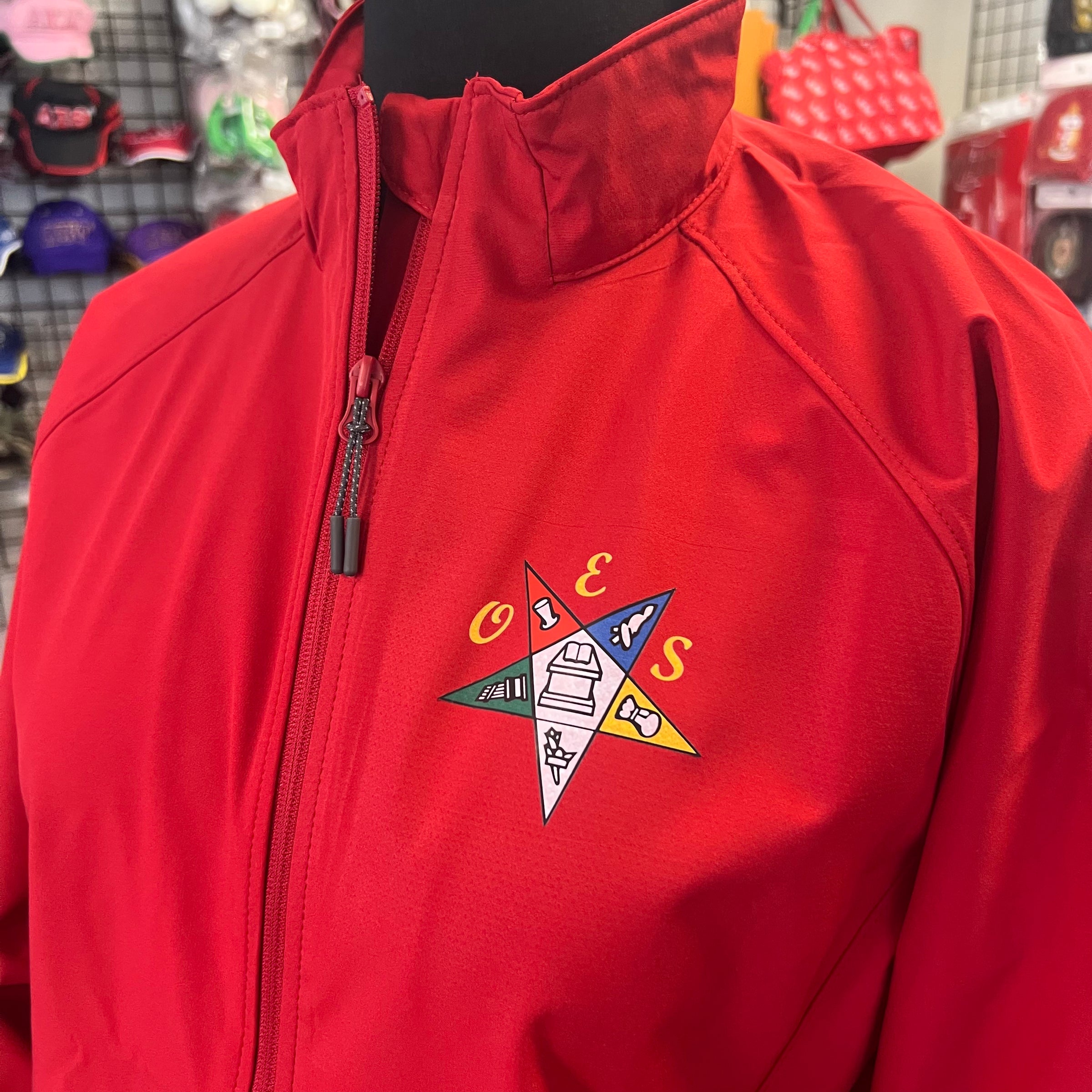 OES Featherlight Jacket