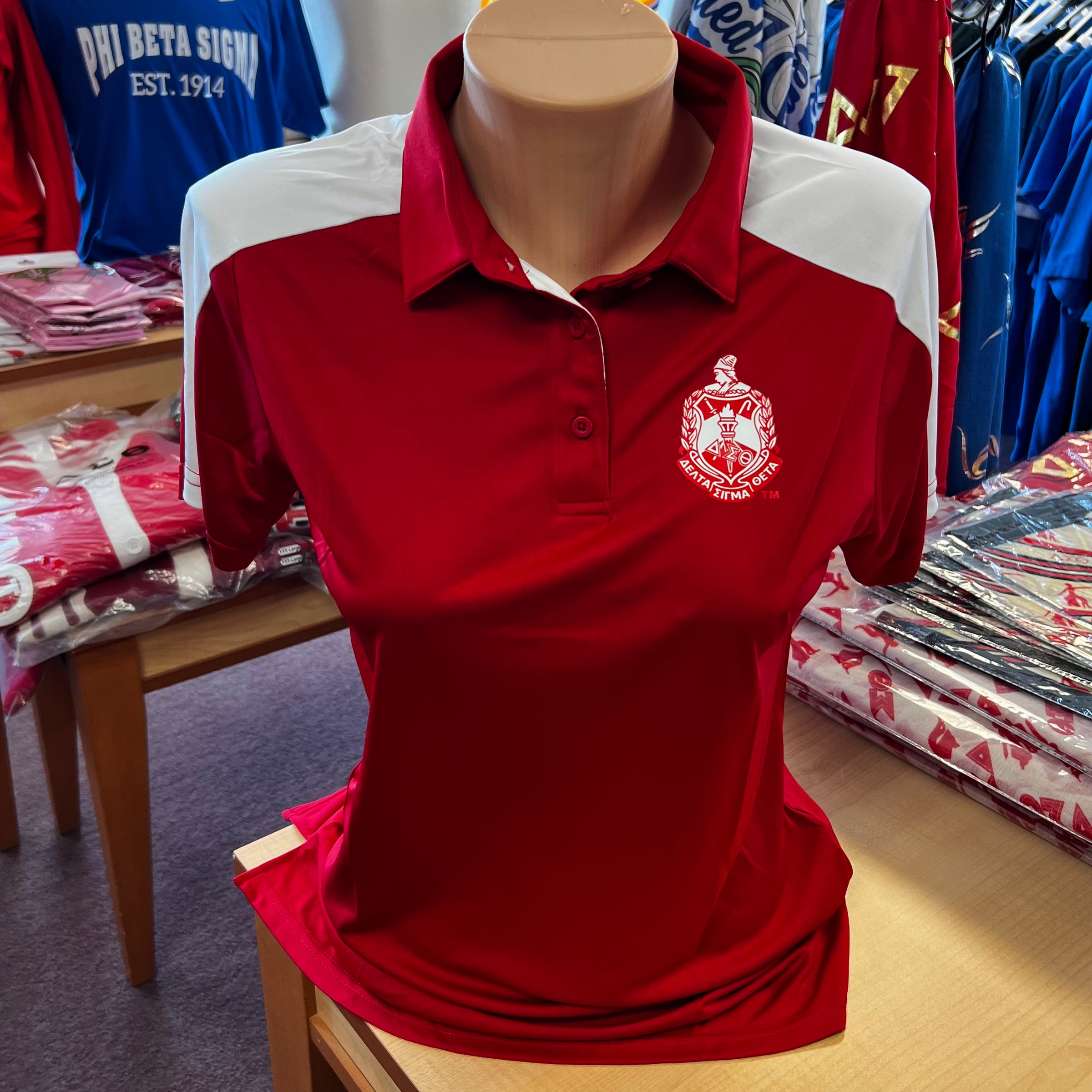 Delta Bi-Color Polo