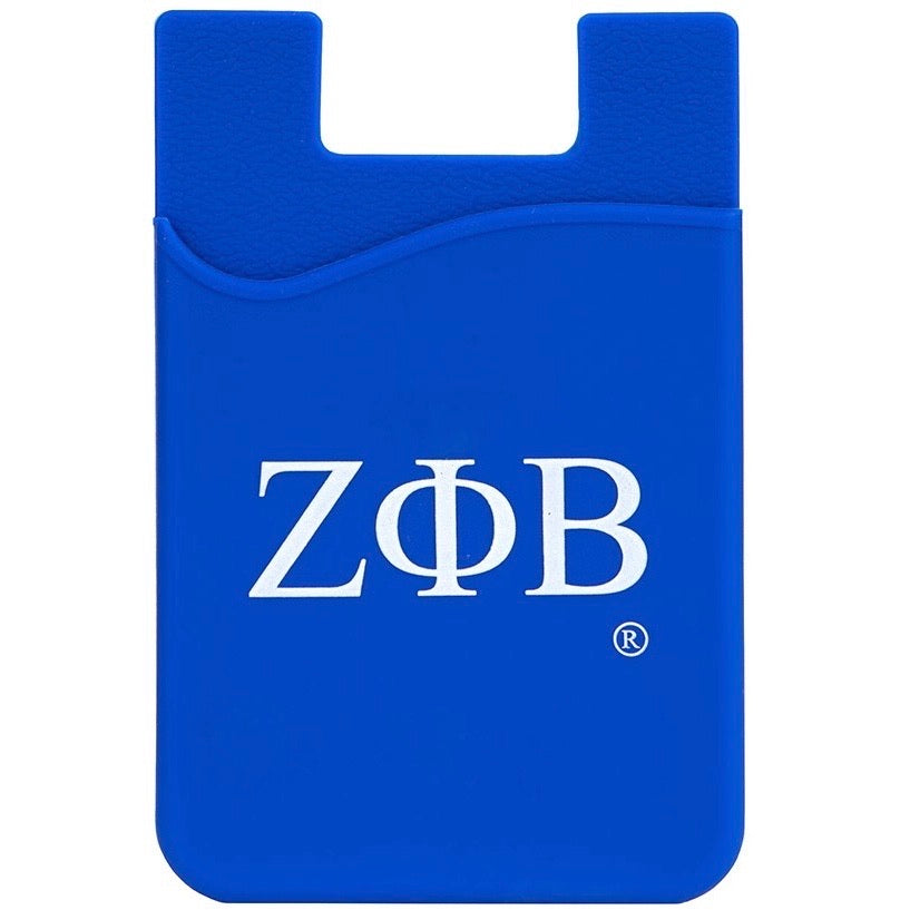 Zeta Silicone Phone Wallet
